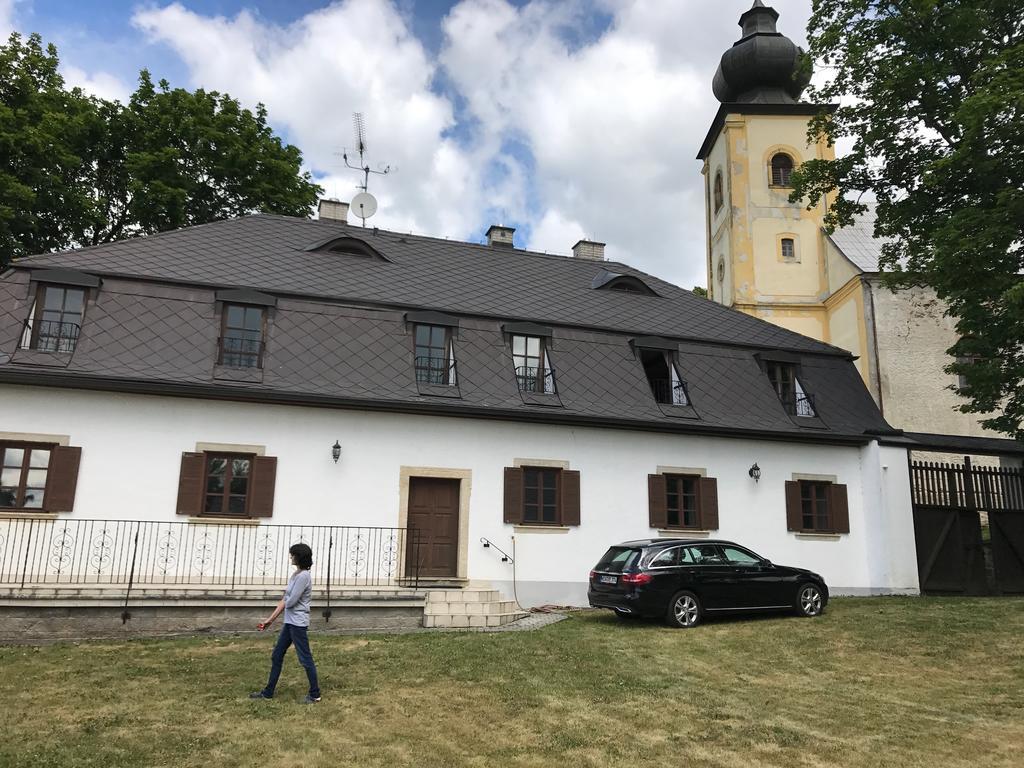 Sancta Katharina Rozvadov Exterior foto